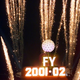 The Fiscal Ball drops, ushering in the new year.